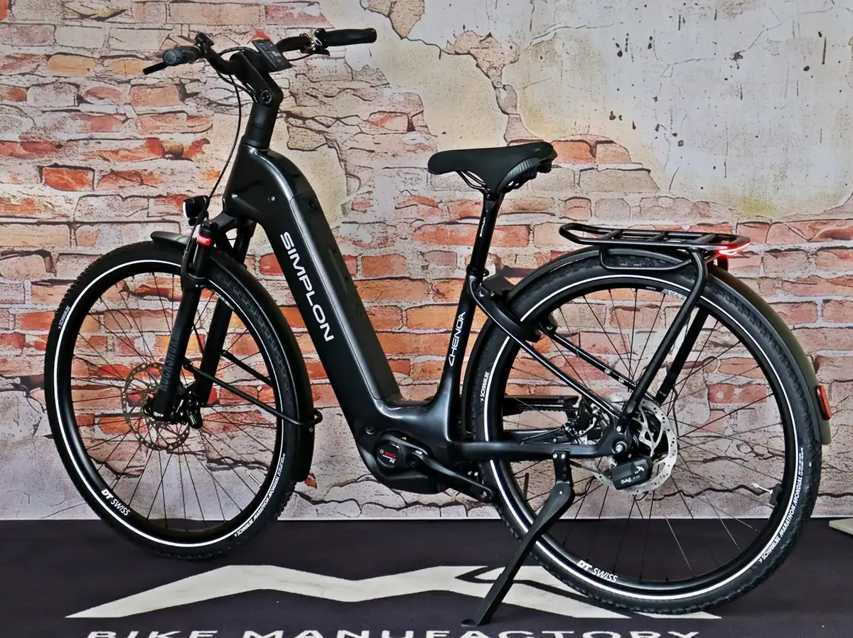 Simplon Chenoa :e Low Premium+ Rohloff E14 2.0 Graphite Grey (Glossy) / Silver Grey (Glossy) – Ansicht 6