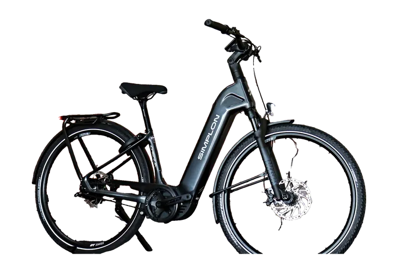 Simplon Chenoa :e Low Premium+ Rohloff E14 2.0 Graphite Grey (Glossy) / Silver Grey (Glossy)