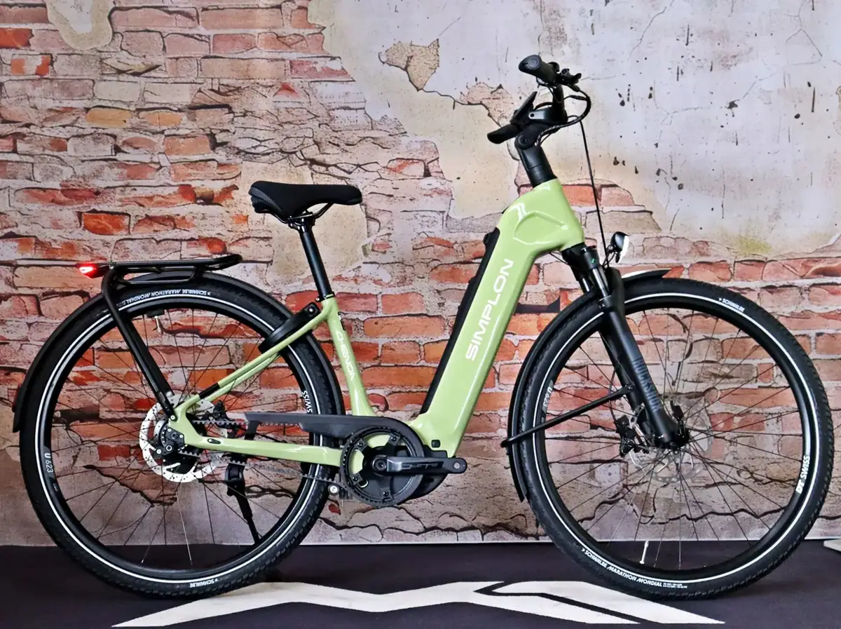 Simplon Chenoa :e Low Premium+ Rohloff E14 2.0 Pale Green (Glossy) / Sandy (Glossy) – Ansicht 4