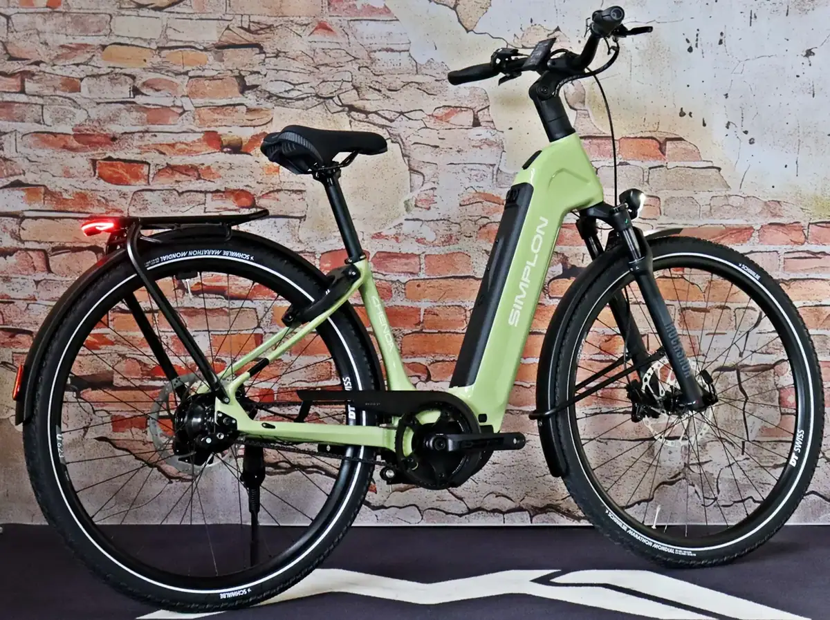 Simplon Chenoa :e Low Premium+ Rohloff E14 2.0 Pale Green (Glossy) / Sandy (Glossy) – Ansicht 5