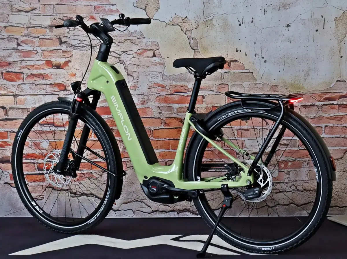Simplon Chenoa :e Low Premium+ Rohloff E14 2.0 Pale Green (Glossy) / Sandy (Glossy) – Ansicht 6