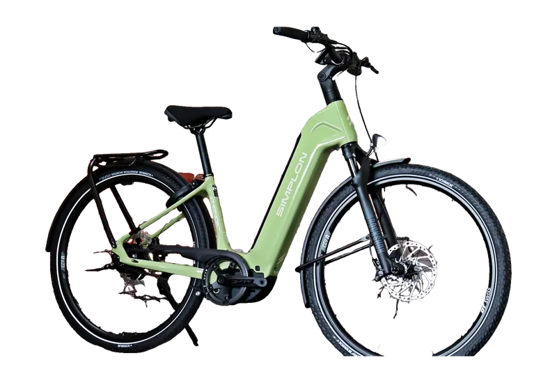 Simplon Chenoa :e Low Premium+ Rohloff E14 2.0 Pale Green (Glossy) / Sandy (Glossy)