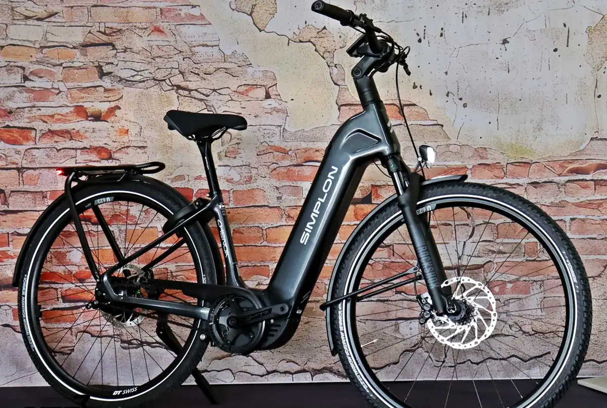 Simplon Chenoa :e Low Premium+ Rohloff E14 2.0 Ruby Red (Glossy) / Silver Grey (Glossy) – Ansicht 3