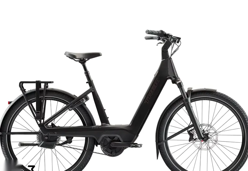 Trek Charter + 5 Enviolo Automatiq Lowstep Lichen Green