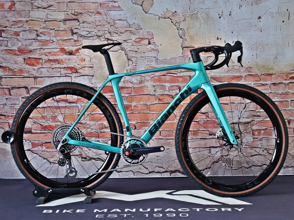 Bianchi Impulso RC SRAM RED XPLR AXS 1×13 – Ansicht 2