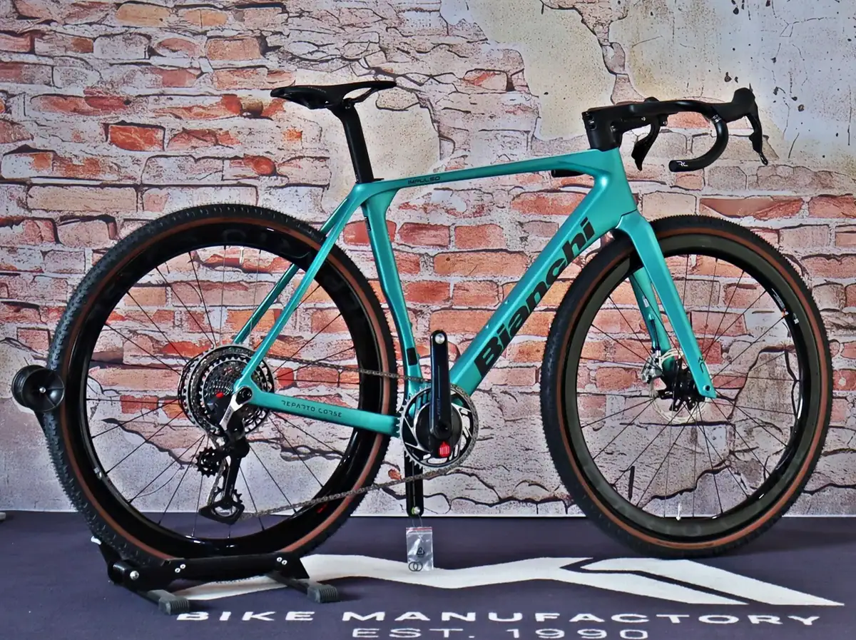 Bianchi Impulso RC SRAM RED XPLR AXS 1×13 – Ansicht 3