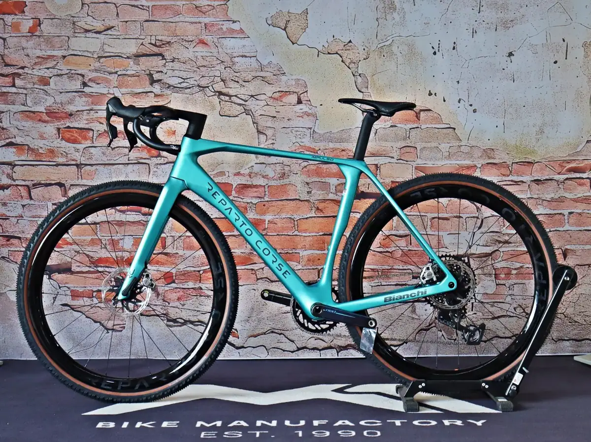 Bianchi Impulso RC SRAM RED XPLR AXS 1×13 – Ansicht 5