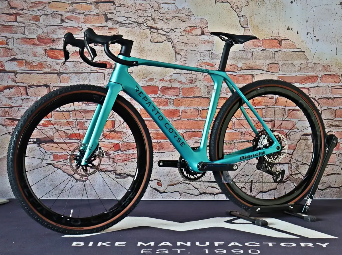 Bianchi Impulso RC SRAM RED XPLR AXS 1×13 – Ansicht 6